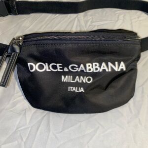 Children’s Dolce and Gabbana Fanny pac